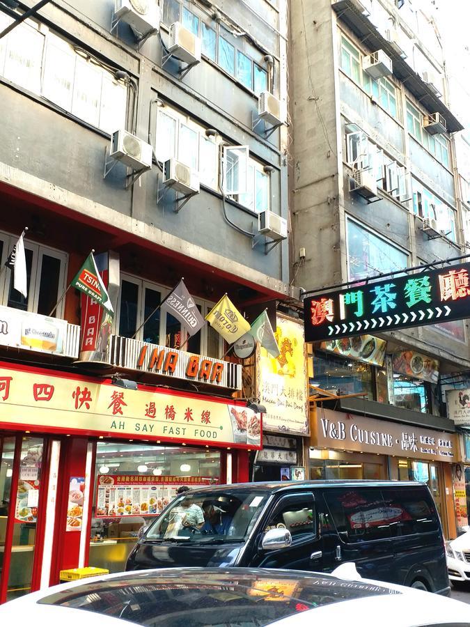 香港 新上海宾馆酒店 外观 照片