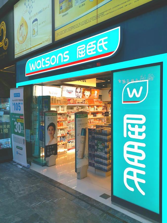 香港 新上海宾馆酒店 外观 照片